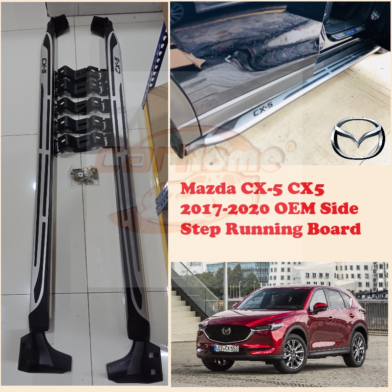 Mazda CX5 CX5 2017 2018 2019 2020 OEM Side Step Running Board Shopee