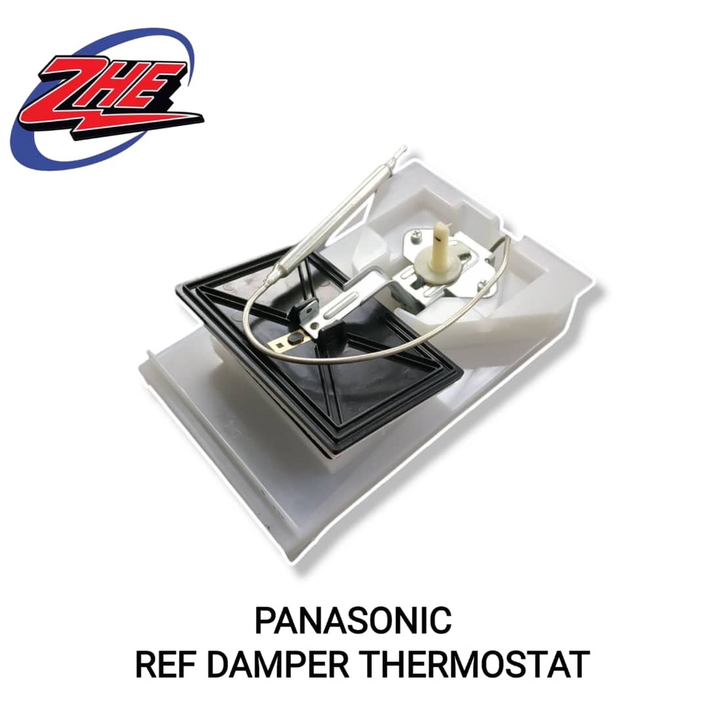 PANASONIC FRIDGE DAMPER THERMOSTAT MNI6187 / REFRIGERATOR THERMOSTAT
