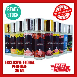 💃🌹Exclusive Floral Perfume 35 ml by Fath Legacy Harga Murah Borong Wholesale Sesuai sebagai Gift Hadiah