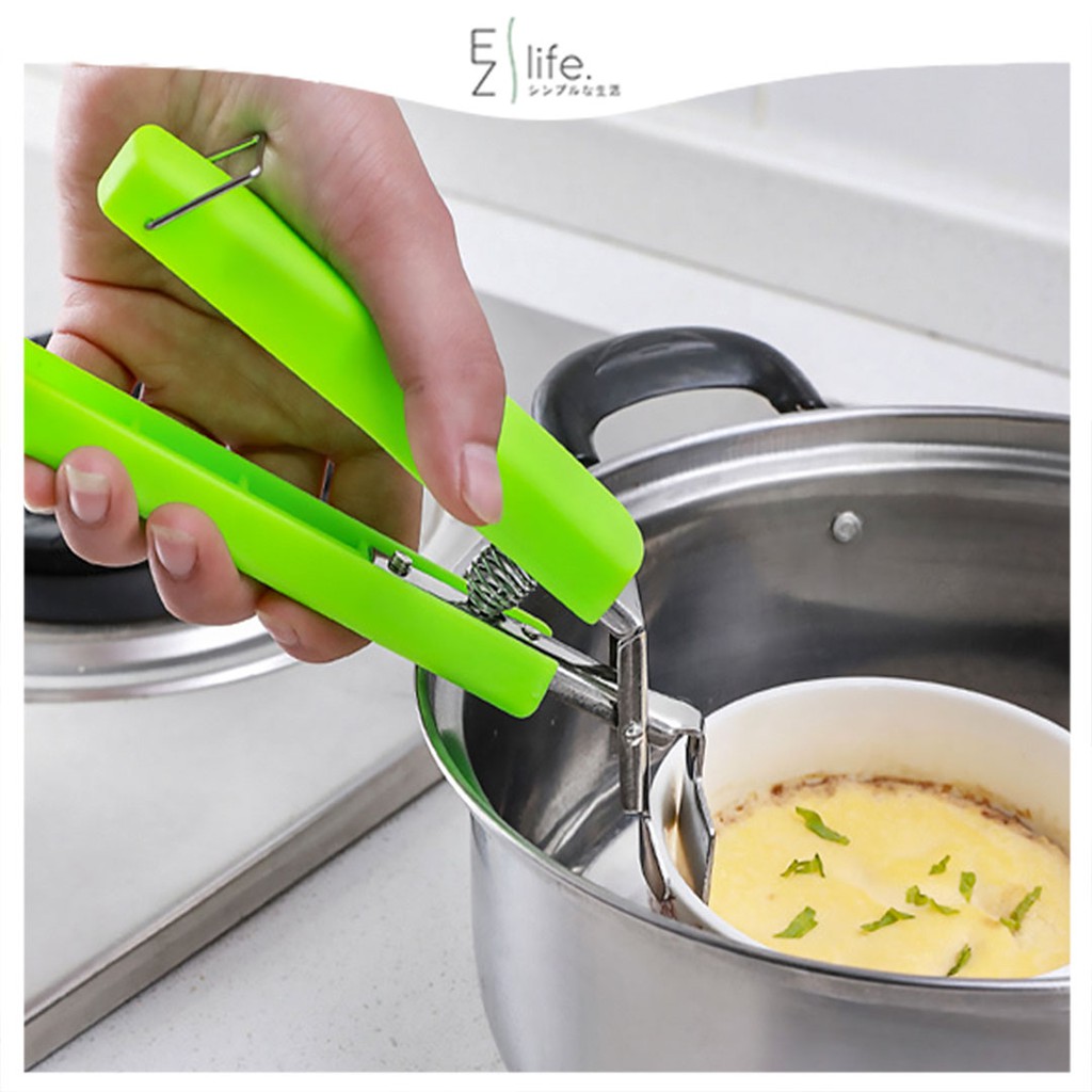 𝗠𝗨𝗟𝗧𝗜𝗙𝗨𝗡𝗖𝗧𝗜𝗢𝗡 Bowl Lifter Anti Scalding Lifter for Hot Plate Hot Bowl