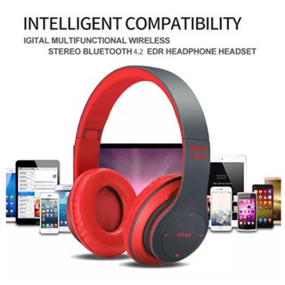 P47 Bluetooth 5.0 Wireless Headphone Gaming Headset For Smart Phone Bluetooth Headphone Earbud Earphone With Microphone