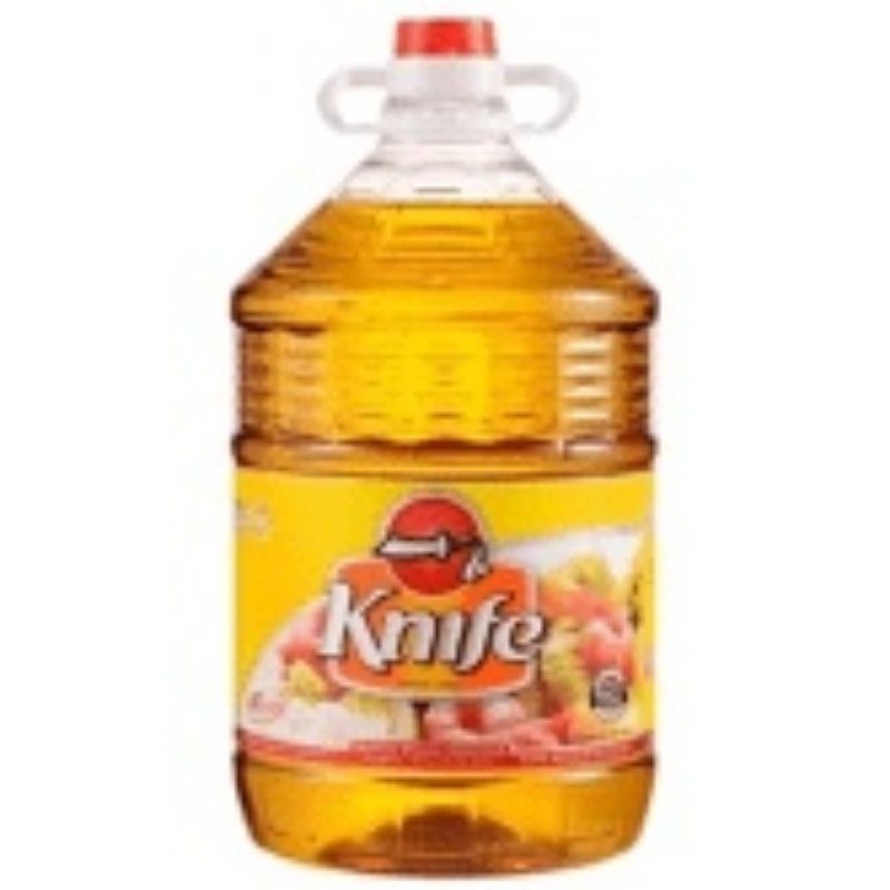 Knife 3kg cooking oil (1bill order maximum 4btl) Shopee Malaysia