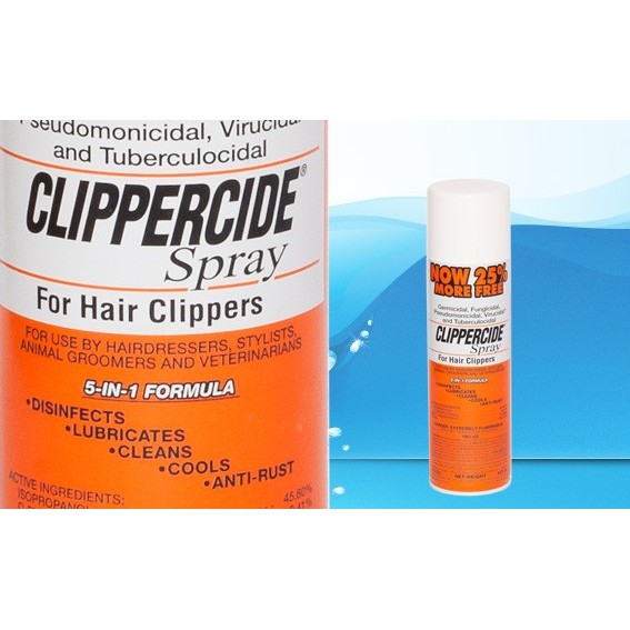 barbicide clippercide spray