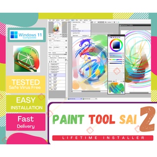 paint tool sai - Prices and Promotions - Mar 2023 | Shopee Malaysia
