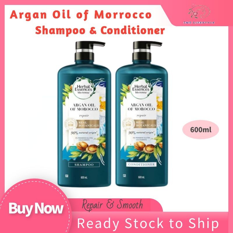 Herbal Essences Bio Renew Repair Argan Oil of Morocco Shampoo ...