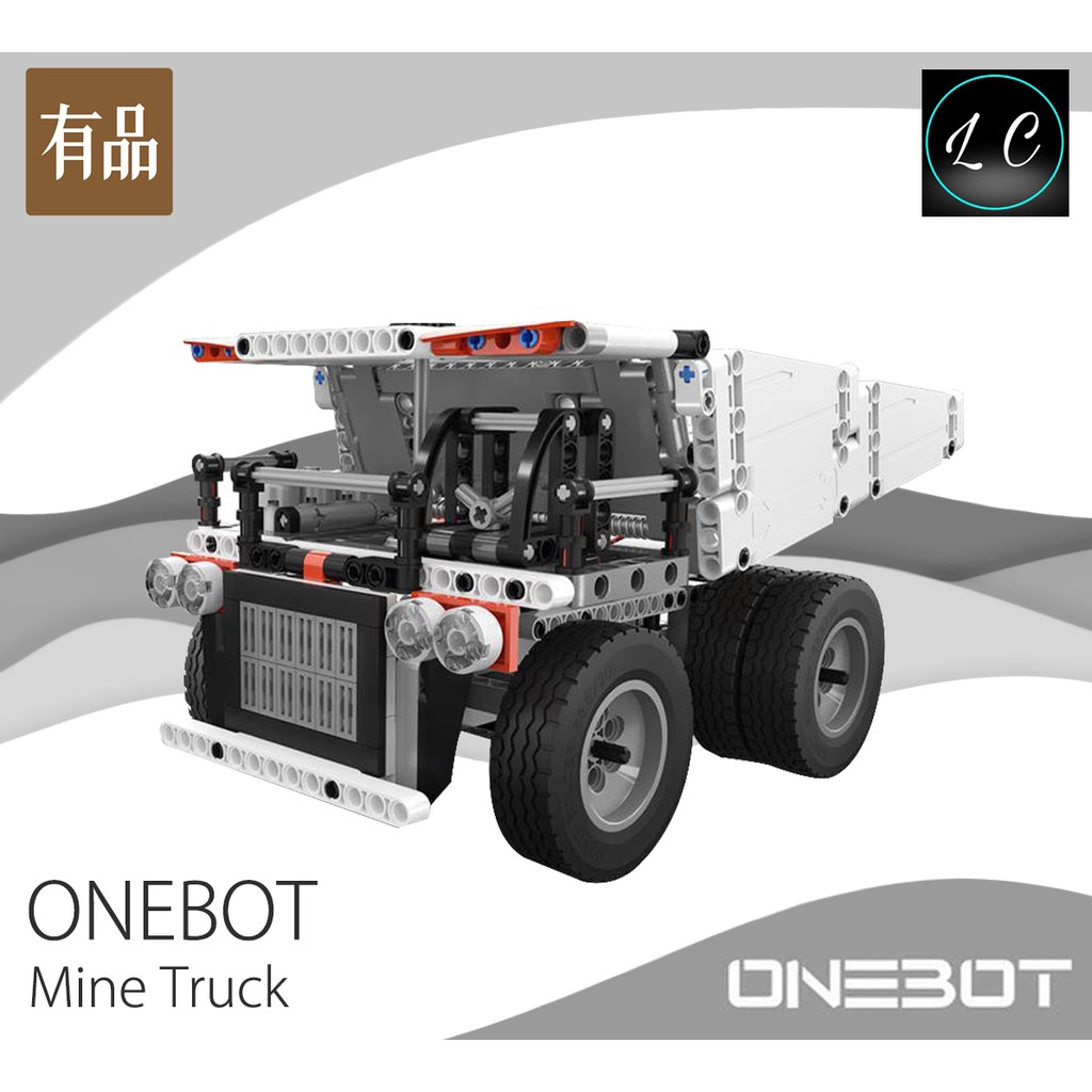 ONEBOT Original Building Blocks Mine Truck Steering Wheel Control Dump Lift Smart Remote Control from Youpin