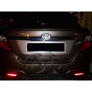 [Ready Stock] High Grade 2tone Perodua Logo Sticker 
