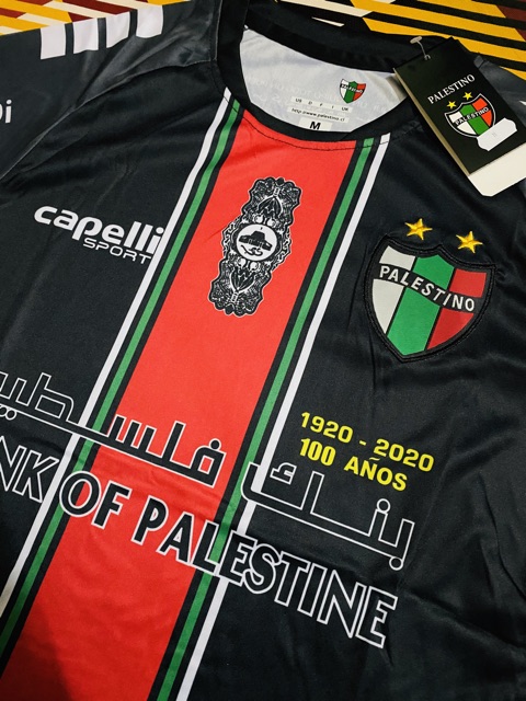 Kids Deportivo Palestino Jersey 2020 21 Shopee Malaysia