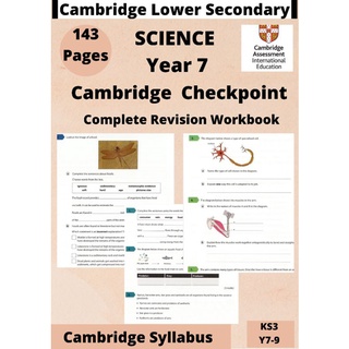 collins ks3 science year 8 workbook shopee malaysia