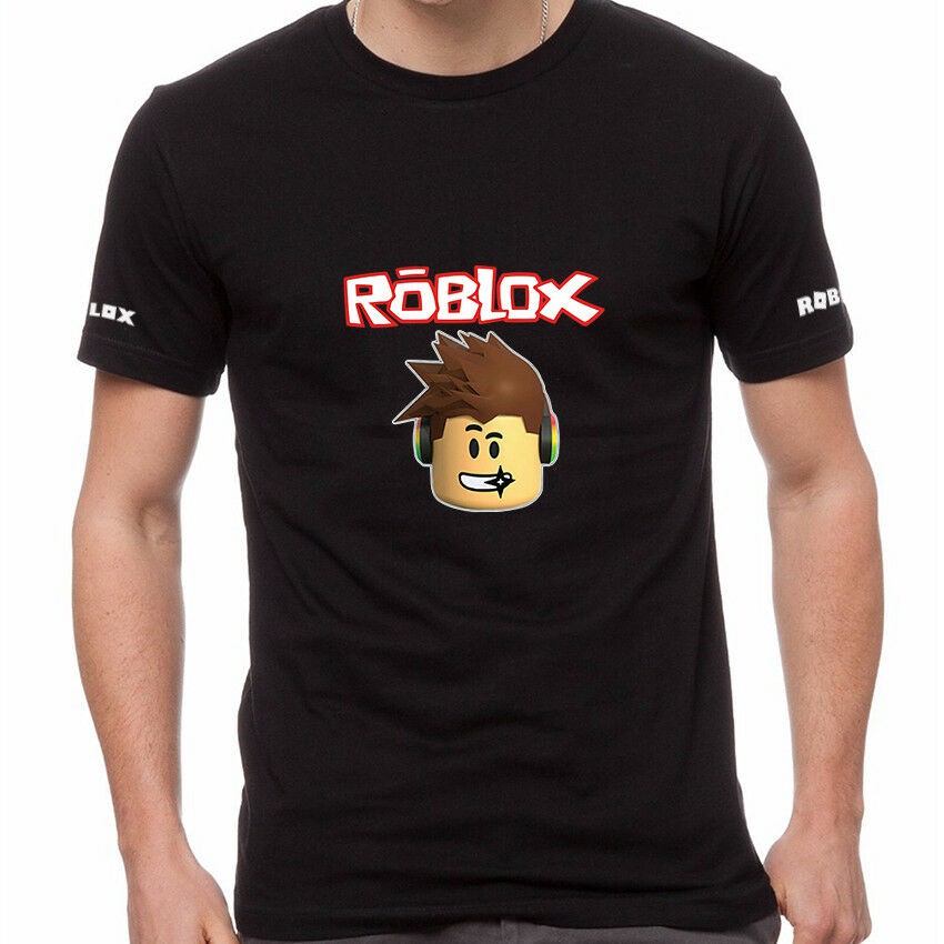 shopee - original black goku shirt roblox