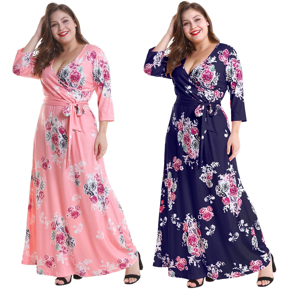 frock styles for fat ladies