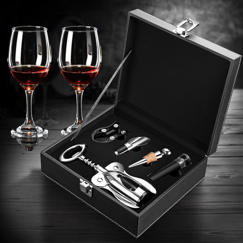 Multi-purpose wine corkscrew manual wine corkscrew beer wine opener多功能红酒开瓶器省力 葡萄酒开酒器 启瓶器啤酒起子家用酒具套装wfjtjz.my