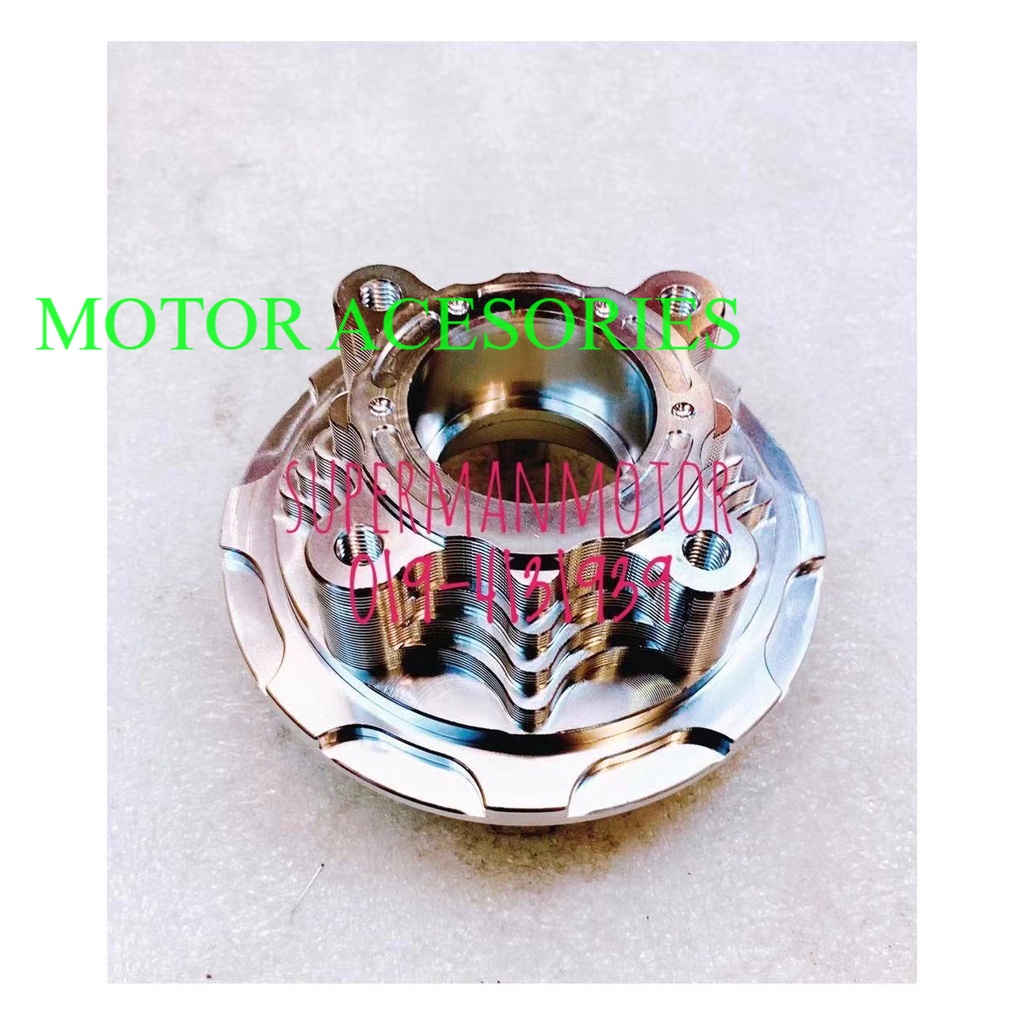 SPROCKET HUB ENKEI ALLOY CNC YAMAHA LC135 4S / LC 135 4 SPEED