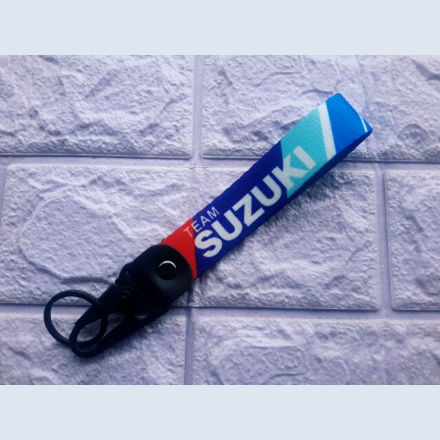 KEYCHAIN TEAM SUZUKI KEYCHAIN MOTOR KEYCHAIN KERETA RANTAI KUNCI READY