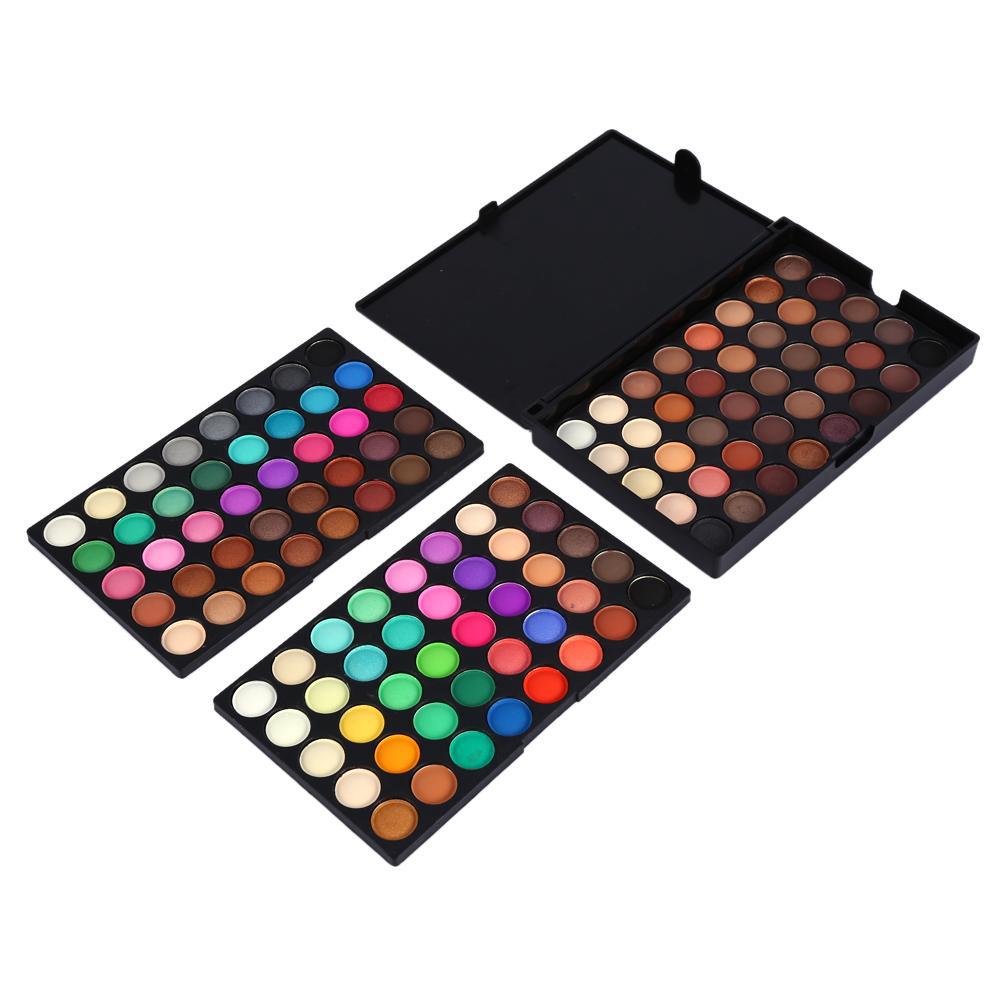 Download POPFEEL 120 Colors Shimmer Matte Eyeshadow Palette | Shopee Malaysia