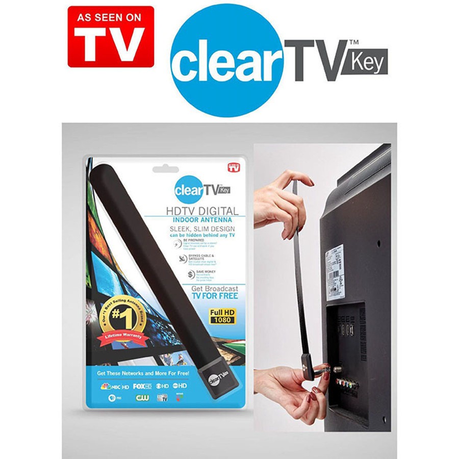 clear tv stick