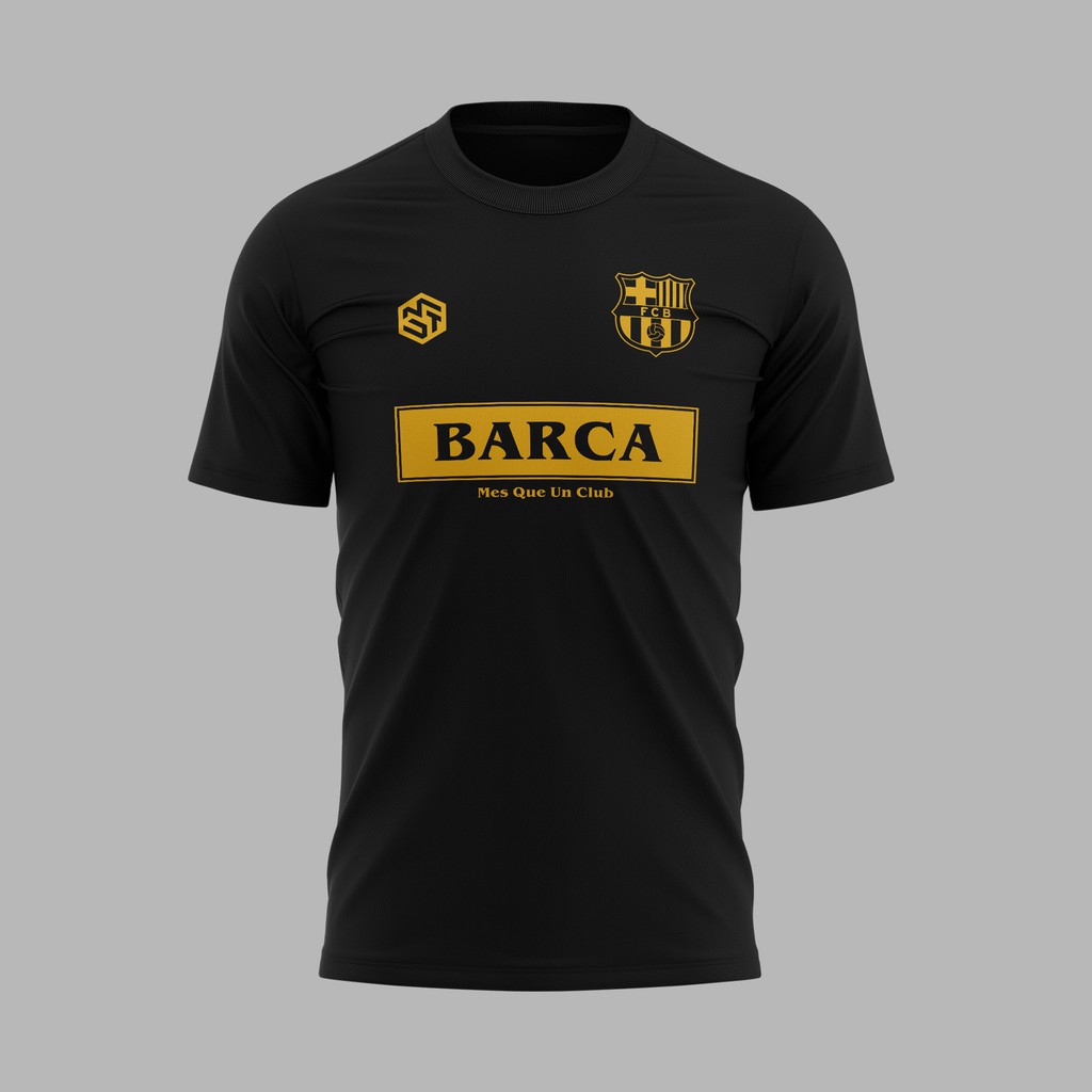 barcelona black and gold jersey