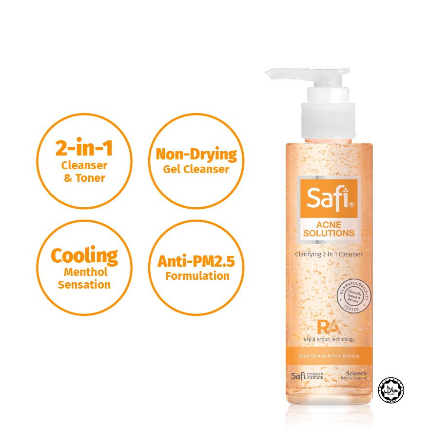 safi acne solution kebaikan