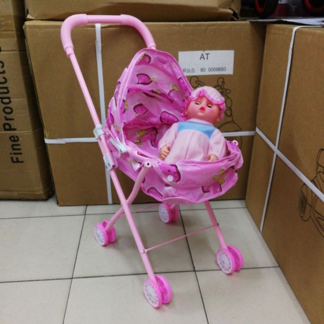 kids doll buggy
