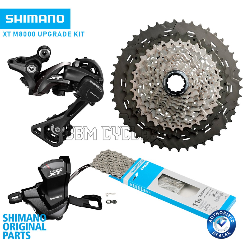 shimano deore upgrade kit