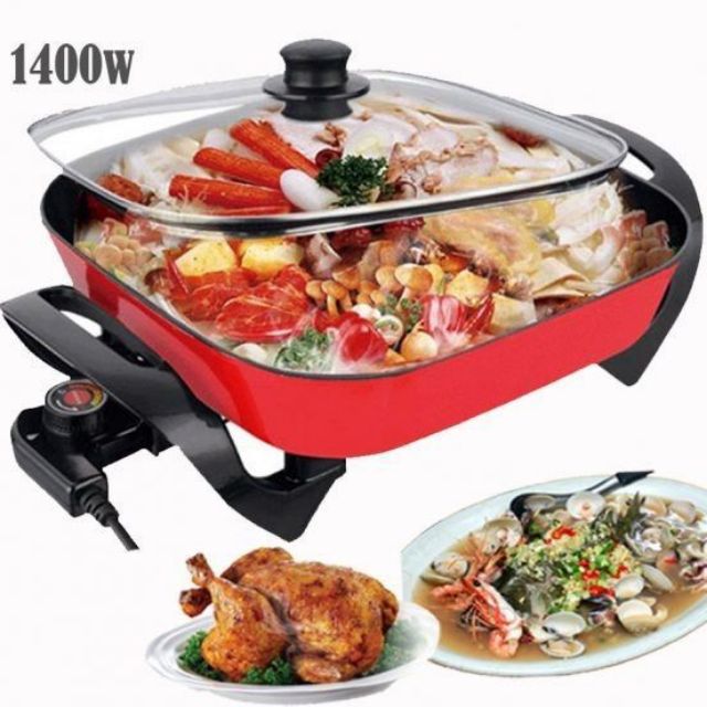 MULTI COOKER ELECTRIC Skillet