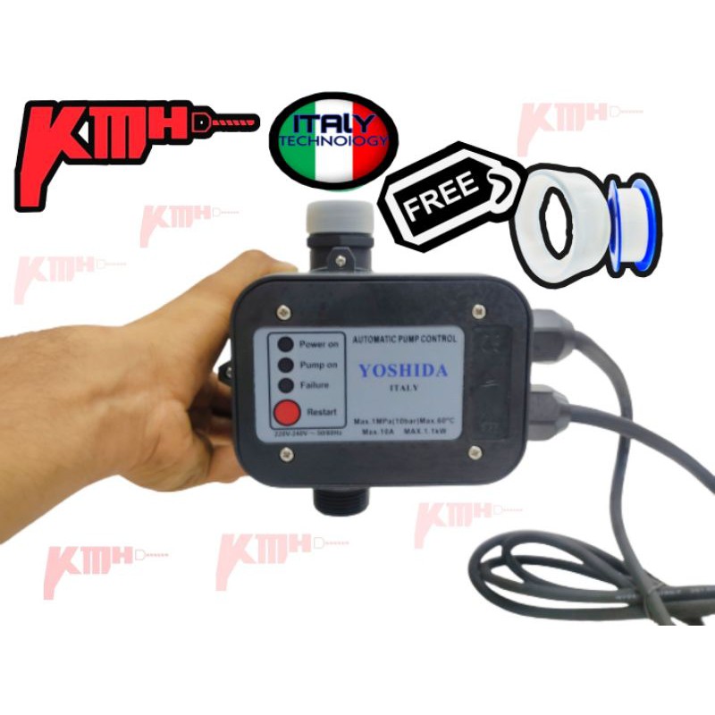 Automatic Water Pump Pressure Controller Control Switch Unit kawalan