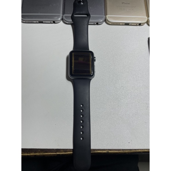 Stuck logo Apple Watch 7000 series