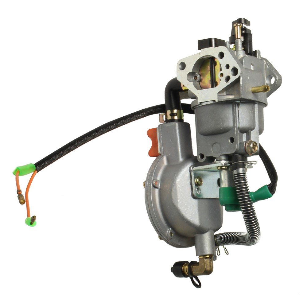 LPG NG Carburetor conversion kit for 5KW 6.5KW 188F 190F GX200 GX240