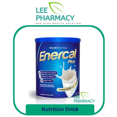 Enercal Plus Complete Nutrition Milk 900g [Nutrition Drink][Vanilla]