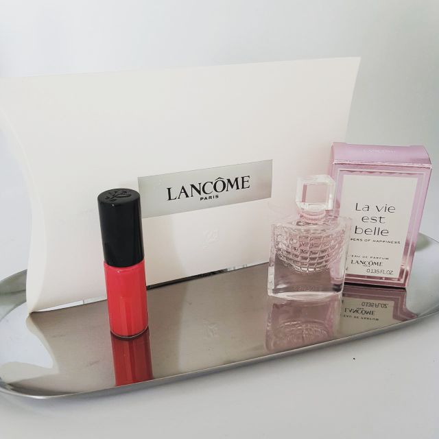 lancome la vie est belle mini gift set