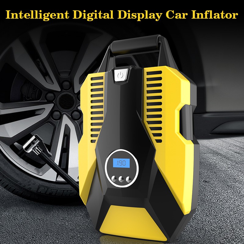 digital car tire pump