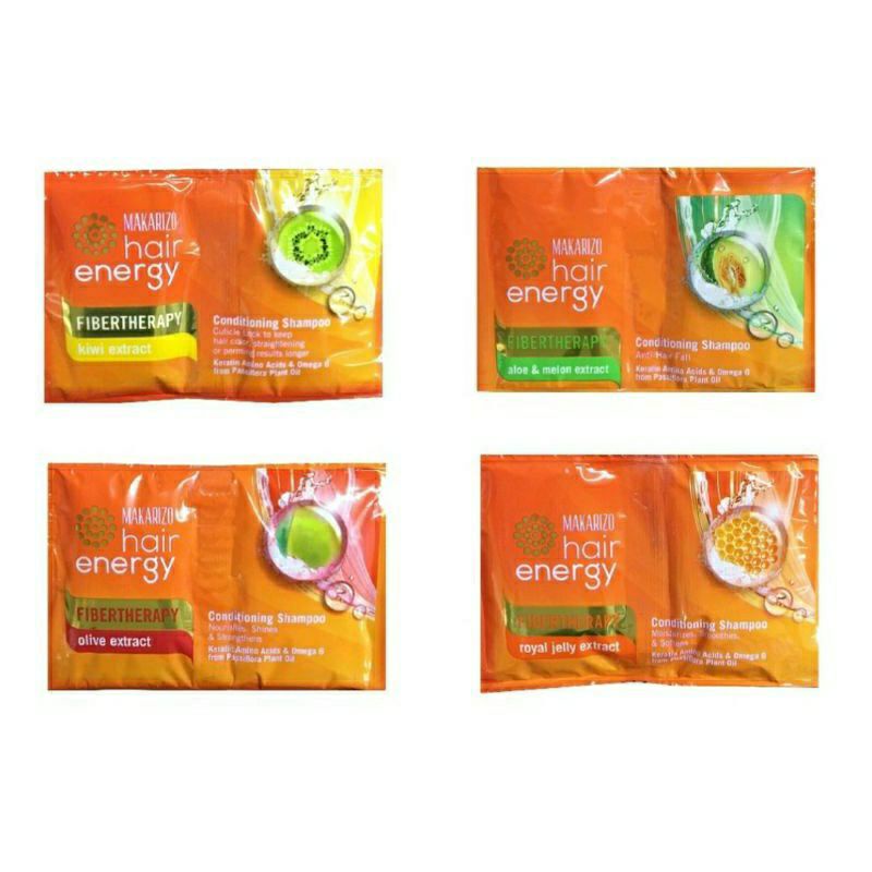 Makarizo Hair Energy Fibertherapy Conditioning Shampoo 10mlSachets