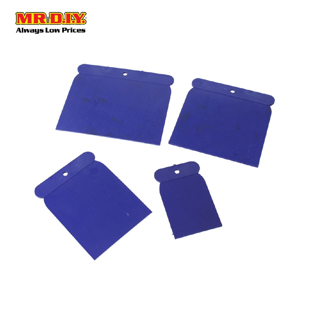 MR DIY Putty Knife ( 4pcs ) Shopee Malaysia
