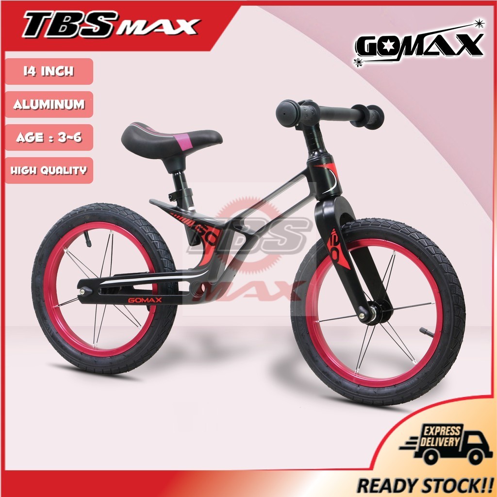 Gomax Basikal Black