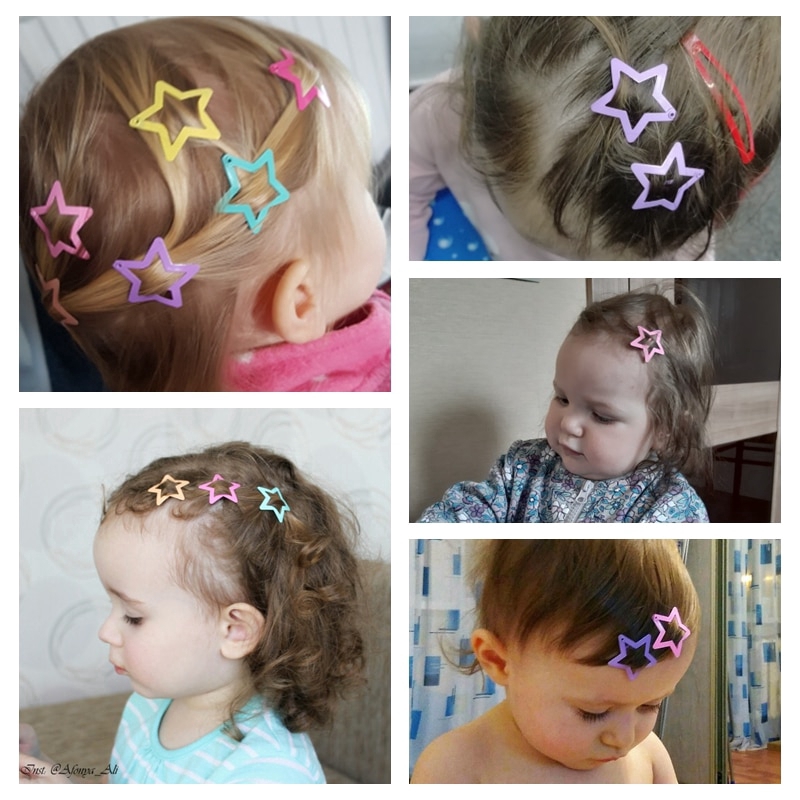 toddler snap hair clips