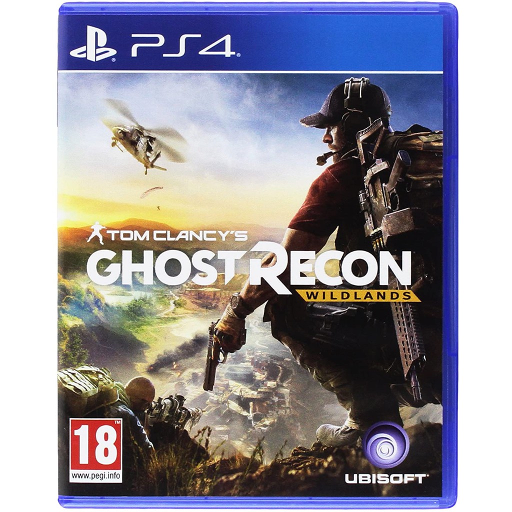 Ps4 Tom Clancy S Ghost Recon Wildlands Digital Download Activated Shopee Malaysia
