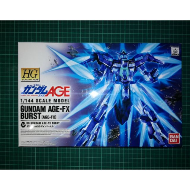 Hg 32 Gundam Age Fx Burst Shopee Malaysia