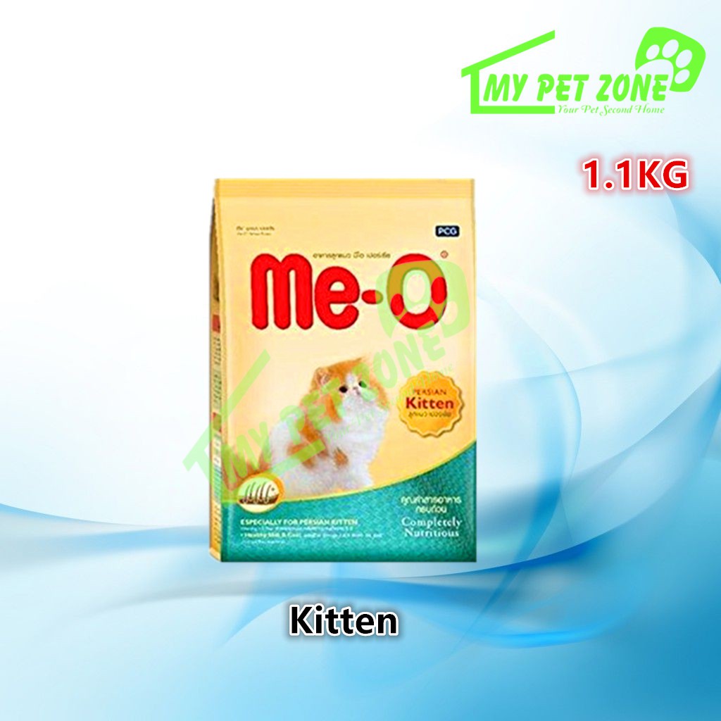 Me O Persian Kitten Adult Cat Food 1 1kg Makanan Kucing Murah