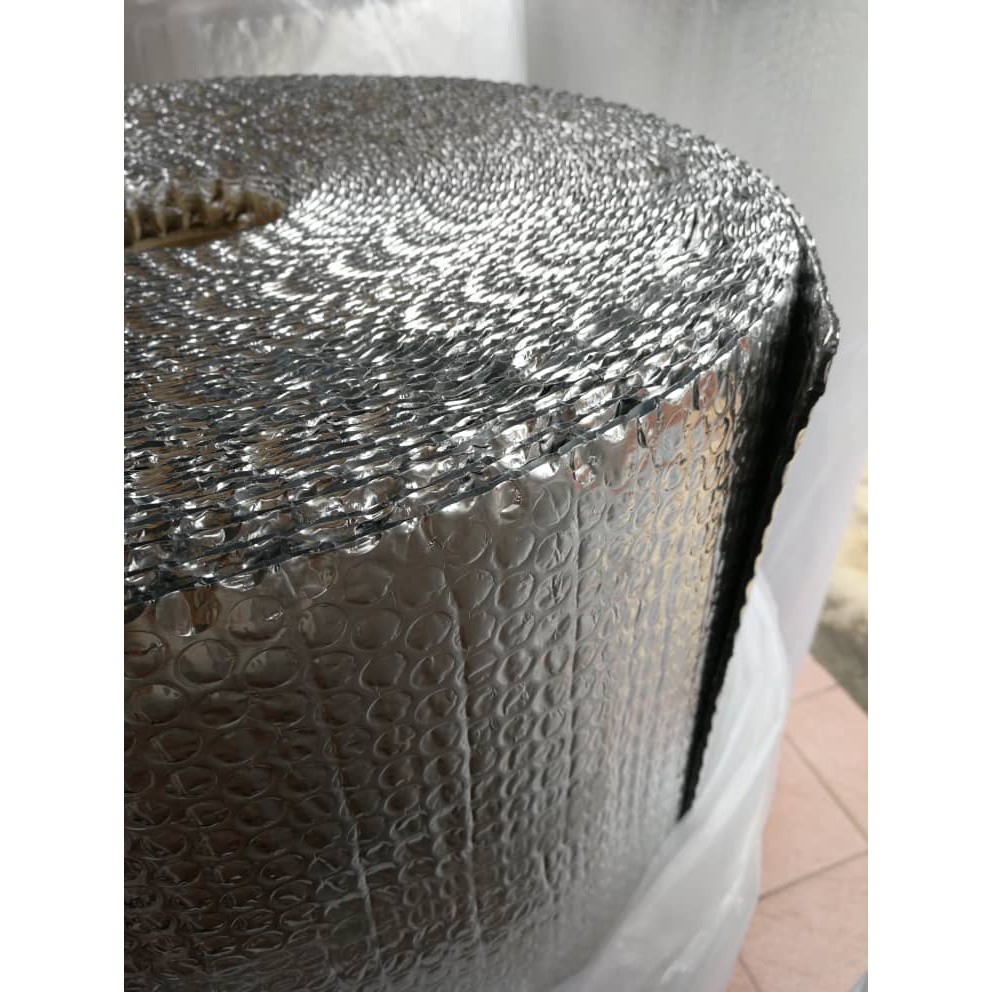 Bubble Sheet Double Sided Aluminium Foil Shopee Malaysia