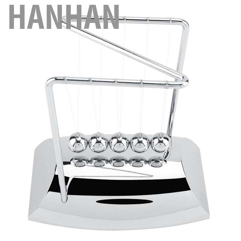 Quality Must Excellent Educational Newton's Cradle Balance Steel Balls Physics Science Pendulum Ornament Toy Desk Pur...