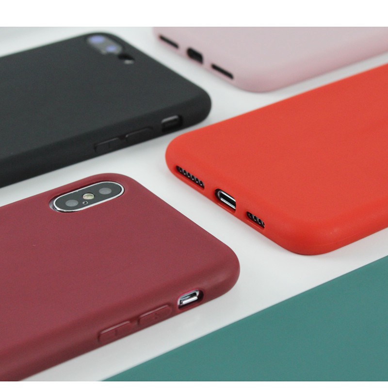 shopee: Casing Samsung J2PRIME/G530/J7 PRIME/J7 PRO A10/A20/A30/A50 Plain Rubber Matte Candy Soft Case Cover (0:0:Color:Black;1:3:Phone Model:J7 Prime)