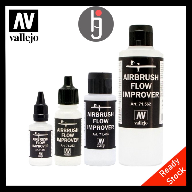 VALLEJO AIRBRUSH FLOW IMPROVER 200ml/60ml/32ml/17ml Shopee Malaysia