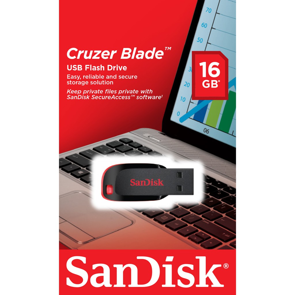 Как разобрать флешку sandisk cruzer blade