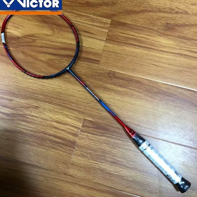 Ready Stock Original Victor Badminton Racket SPIDERMAN ...