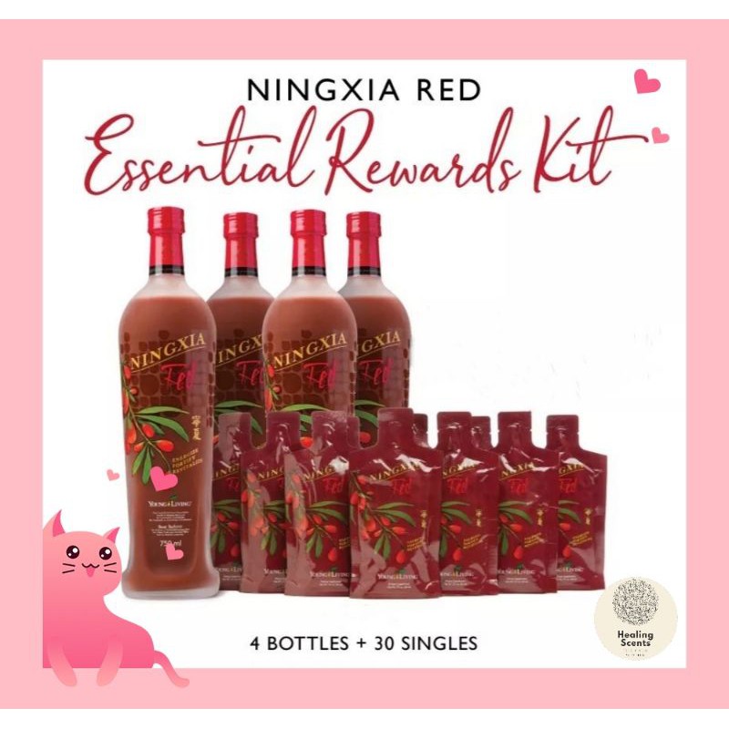 Young Living NingXia Red Essential Rewards Kit | Shopee Malaysia