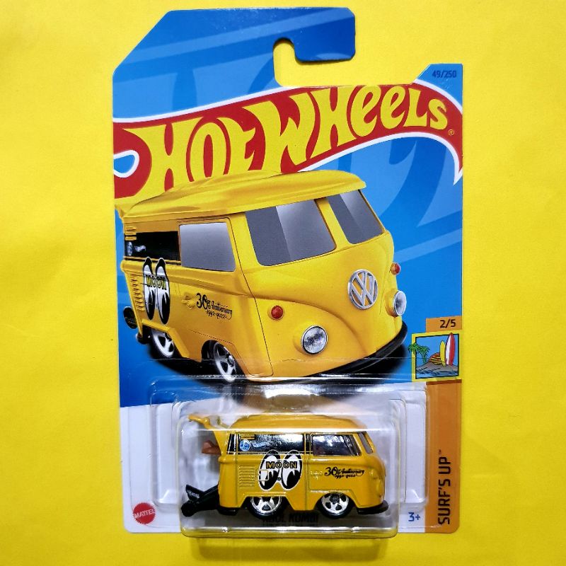 [NEW READY STOCK] Hot Wheels Kool Kombi Mooneyes 2023 Case B | Shopee ...