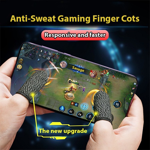 New Design Mobile Game Fingertips Sweatproof Touch