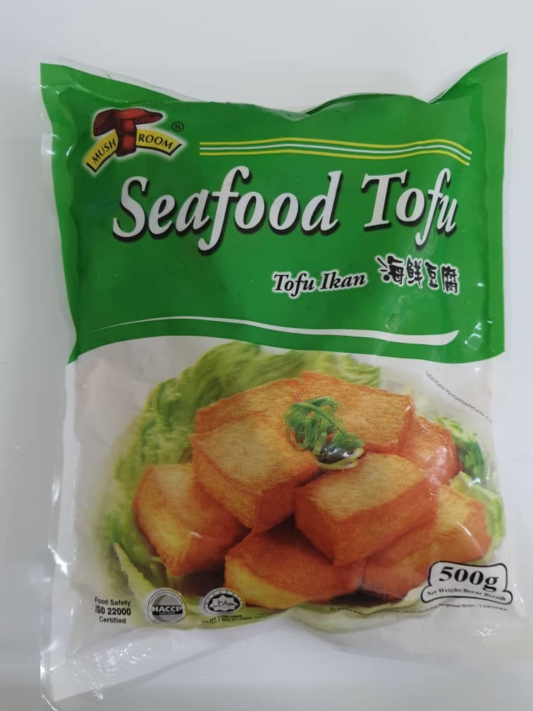 Mushroom Seafood Taufu 500g Shopee Malaysia