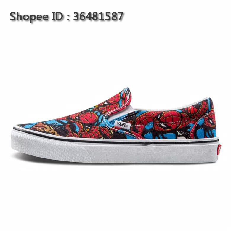 spiderman canvas shoes