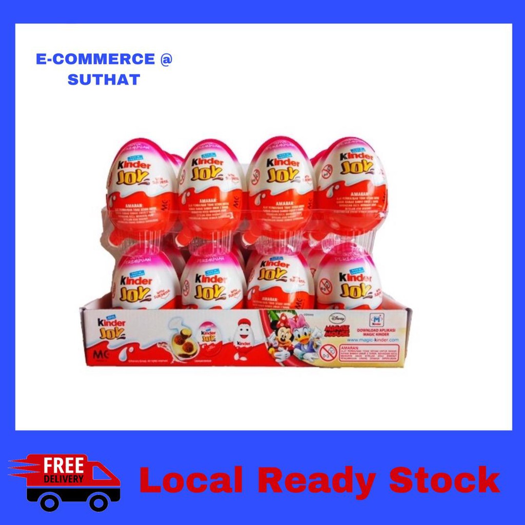 kinder joy surprise eggs